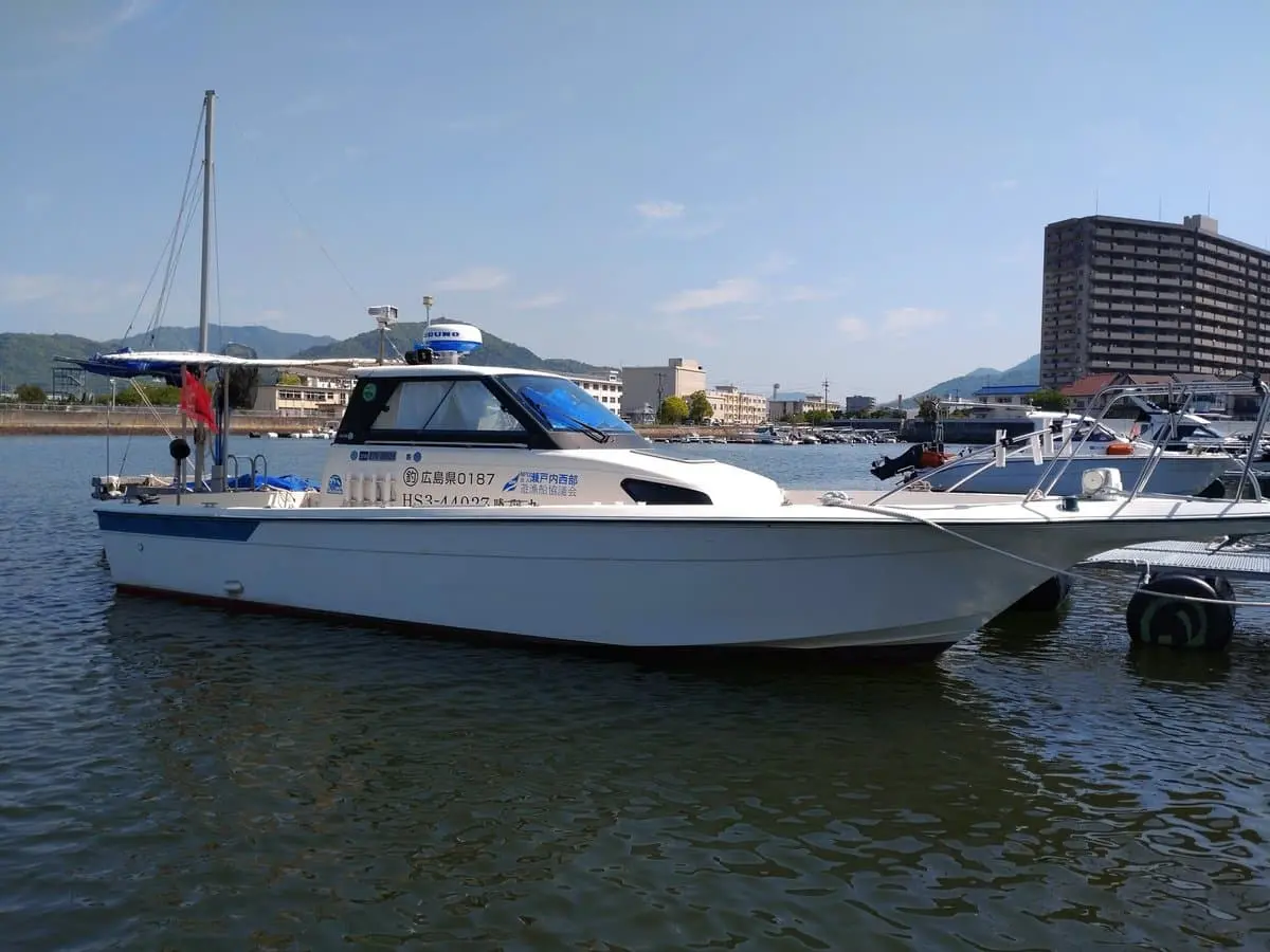 広島の美しい海辺